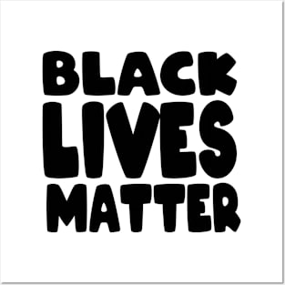 black lives matter justice Posters and Art